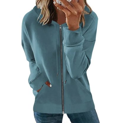 Stylish Zip-Up Sweatshirts Hoodies - Image 3