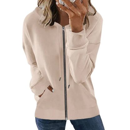 Stylish Zip-Up Sweatshirts Hoodies - Image 4