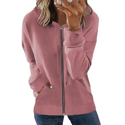 Stylish Zip-Up Sweatshirts Hoodies - Image 2