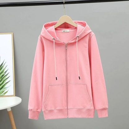 Thin Spring Sweatshirt Hoodie - Image 3