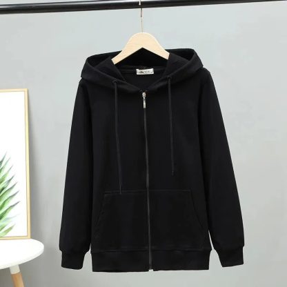 Thin Spring Sweatshirt Hoodie