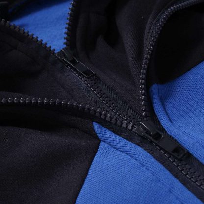 Windproof Tracksuit Zipper Hoodie - Image 6