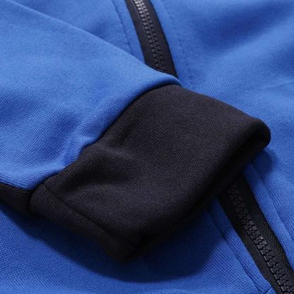Windproof Tracksuit Zipper Hoodie - Image 7