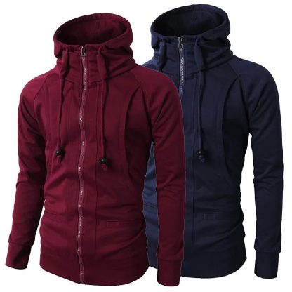 High Neck Full Sleeve Hoodie - Image 2