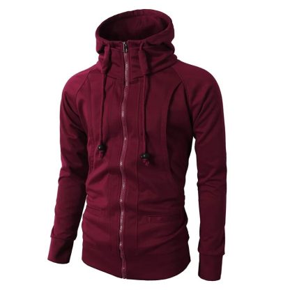 High Neck Full Sleeve Hoodie - Image 3