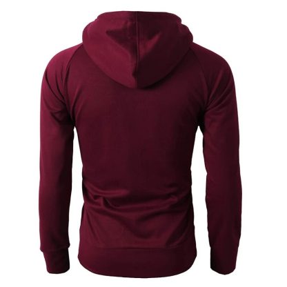 High Neck Full Sleeve Hoodie - Image 4