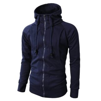 High Neck Full Sleeve Hoodie