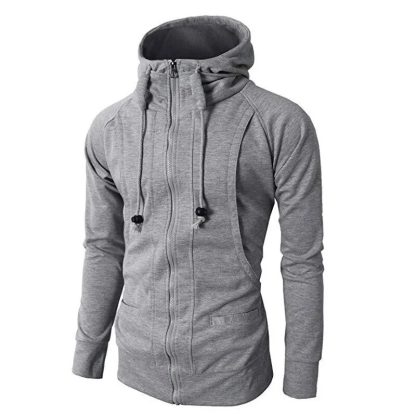 High Neck Full Sleeve Hoodie - Image 6