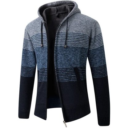 Hooded Coat Fleeced Lined - Image 3