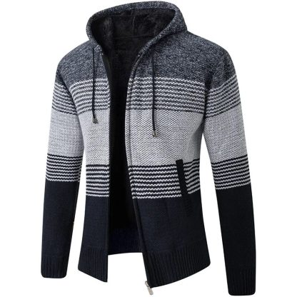 Hooded Coat Fleeced Lined - Image 4