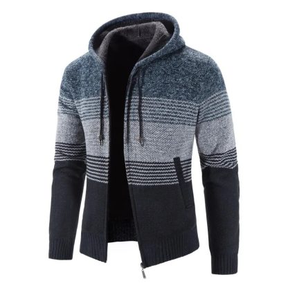 Hooded Coat Fleeced Lined - Image 5