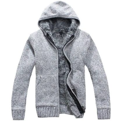 Outerwear Zippered Hoodie - Image 2