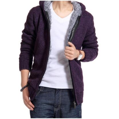 Outerwear Zippered Hoodie - Image 6