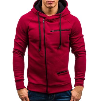 Hoodies Long Sleeve Zipper - Image 5