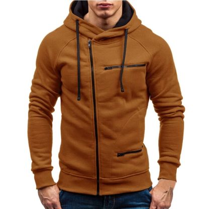 Hoodies Long Sleeve Zipper - Image 4