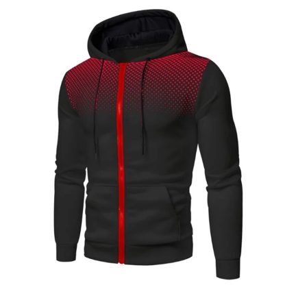 Gradient Sweatshirt Hoodies