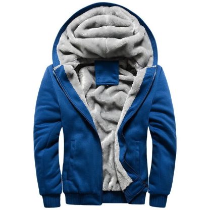 Winter Hoodie with Warm Liner - Image 2