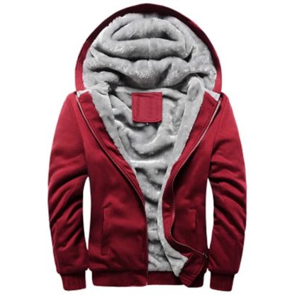 Winter Hoodie with Warm Liner - Image 3