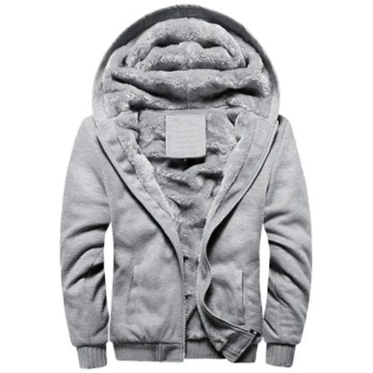 Winter Hoodie with Warm Liner - Image 4
