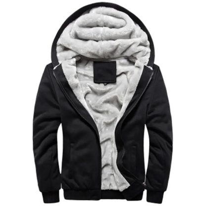 Winter Hoodie with Warm Liner - Image 5