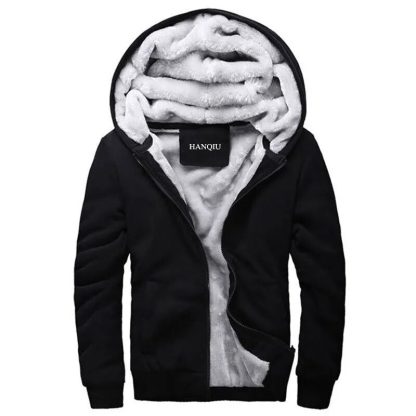 Winter Hoodie with Warm Liner