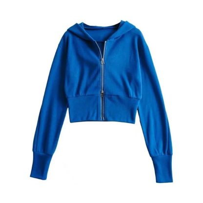 Chic Hoodie Top Style - Image 4