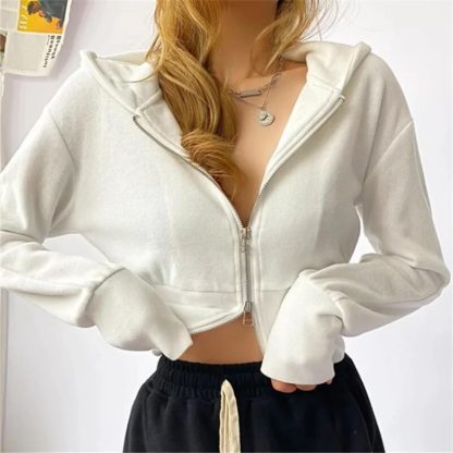 Chic Hoodie Top Style