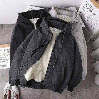 Warm and Cozy Sweatshirts Hoodie - Image 3
