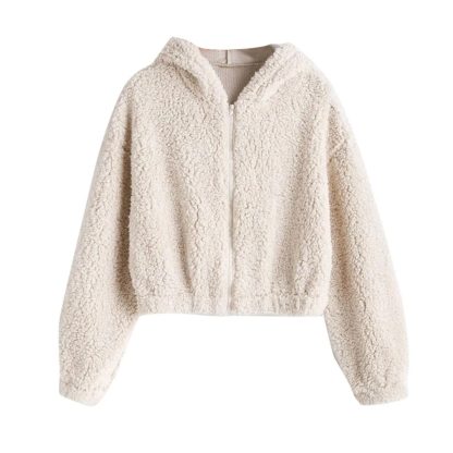 Stylish Chic Winter Top Hoodie - Image 5