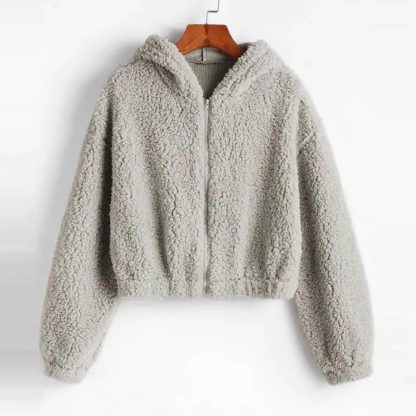 Stylish Chic Winter Top Hoodie