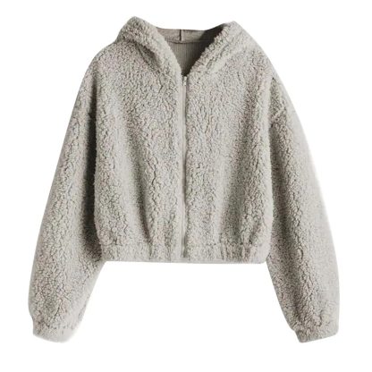 Stylish Chic Winter Top Hoodie - Image 6