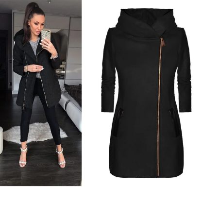 Long Sleeve Slim Hoodies