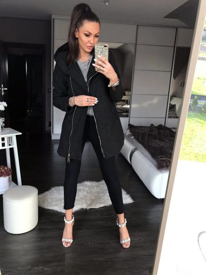 Long Sleeve Slim Hoodies - Image 6