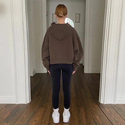Cozy Comfort Fleece Hoodie - Image 2