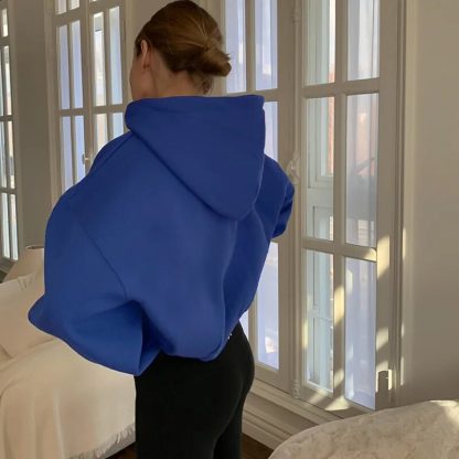 Cozy Comfort Fleece Hoodie - Image 5