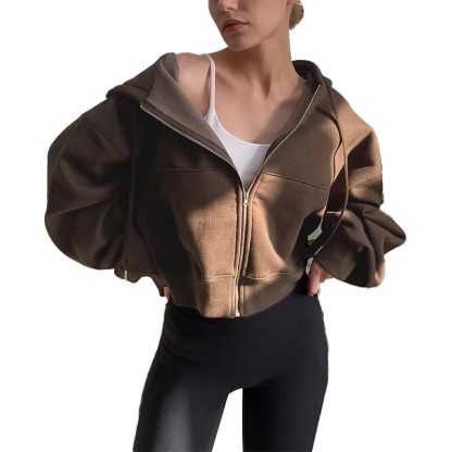 Cozy Comfort Fleece Hoodie - Image 6