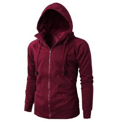 High Neck Full Sleeve Hoodie - Image 7