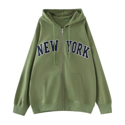 Vintage Loose Streetwear Hoodie