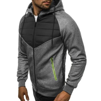 Full Sleeve Zippered Hoodie - Image 7