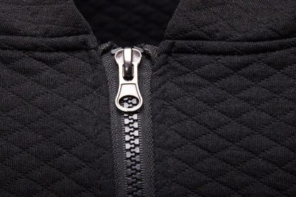 Cube Pattern Hooded Vest - Image 6