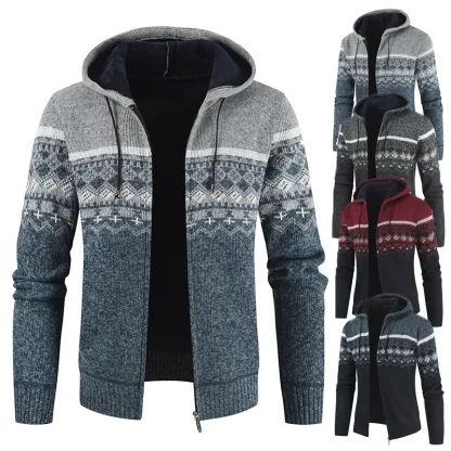 Stitched Colorblock Sweater - Image 6