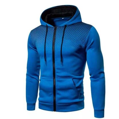 Lightweight Zipper Hoodie Jacket - Image 4