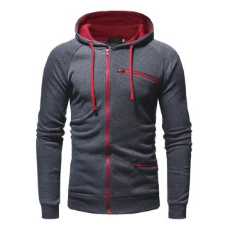 Hoodies Long Sleeve Zipper