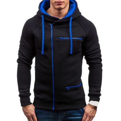Hoodies Long Sleeve Zipper - Image 2