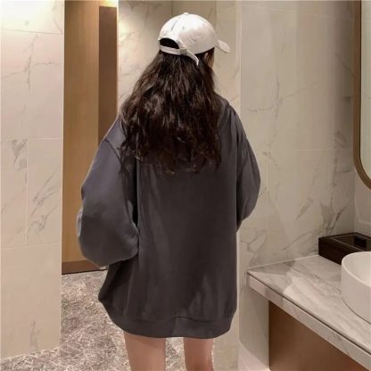 Zip-Up Oversized Hoodies - Image 6