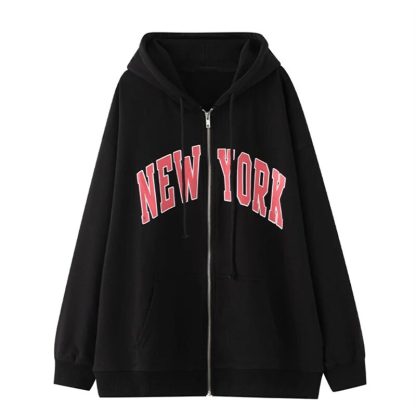 Chic Oversize Sweatshirt Hoodie