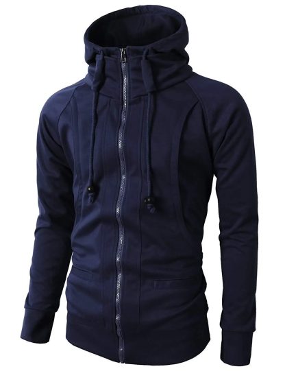 Hip Hop Hooded Sweatshirt - Image 2