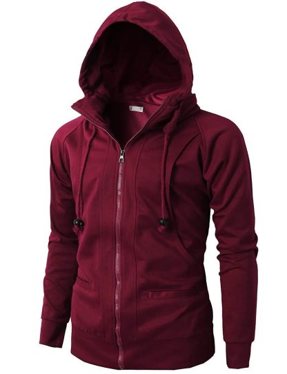 Hip Hop Hooded Sweatshirt - Image 3