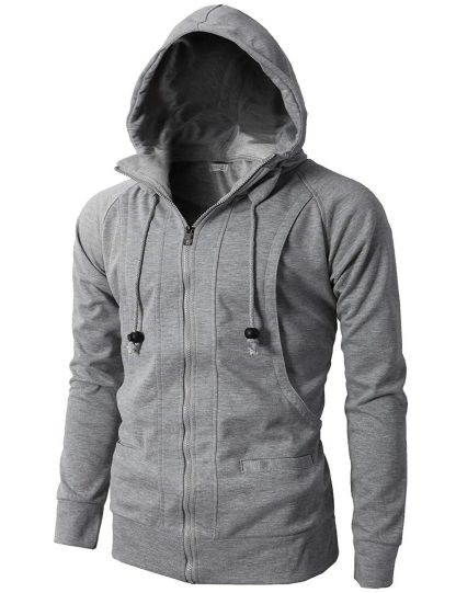 Hip Hop Hooded Sweatshirt - Image 4