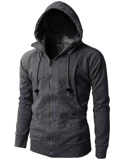 Hip Hop Hooded Sweatshirt - Image 5